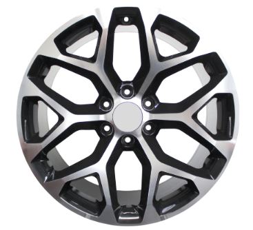 26 INCH GMC/CHEVY RIMS SIERRA DENALI YUKON TAHOE SUBURBAN AVALANCH LTZ SNOWFLAKE WHEELS