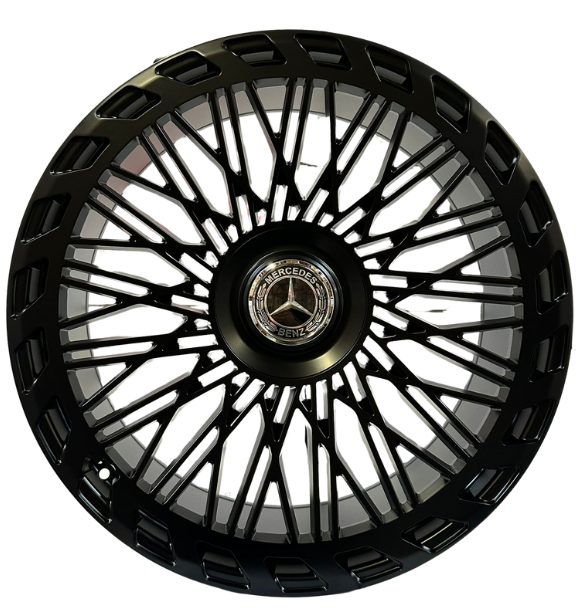 22 Inch Rims Fit Mercedes S580 S560 S600 S500 S550 S63 S450 S Class Wheels
