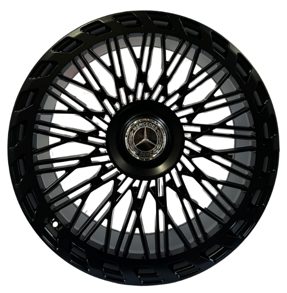 24 Inch Monoblock Rims fit Mercedes G Wagon G550 G65 G63 G55 G500 G400 Style Wheels