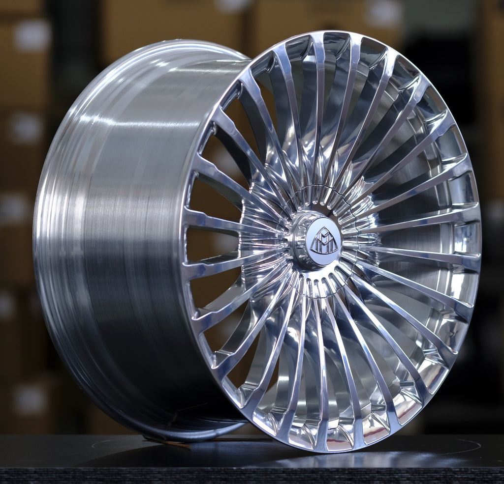 22 Inch Forged Rims Fit Mercedes S580 S560 S600 S500 S550 S63 S400 S Class Wheels