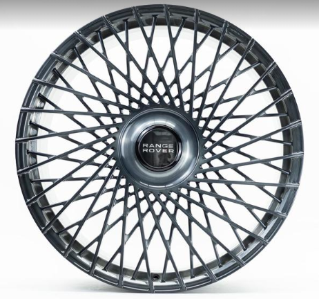 24 Inch Monoblock Forged Gunmetal Range Rover Rims HSE & Sport SV P360 P400 P460 Wheels