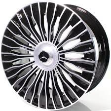 20 Inch Rims Fit Mercedes S580 S600 S500 S550 S63 S400 S450 S350 S Class Maybach Style Wheels