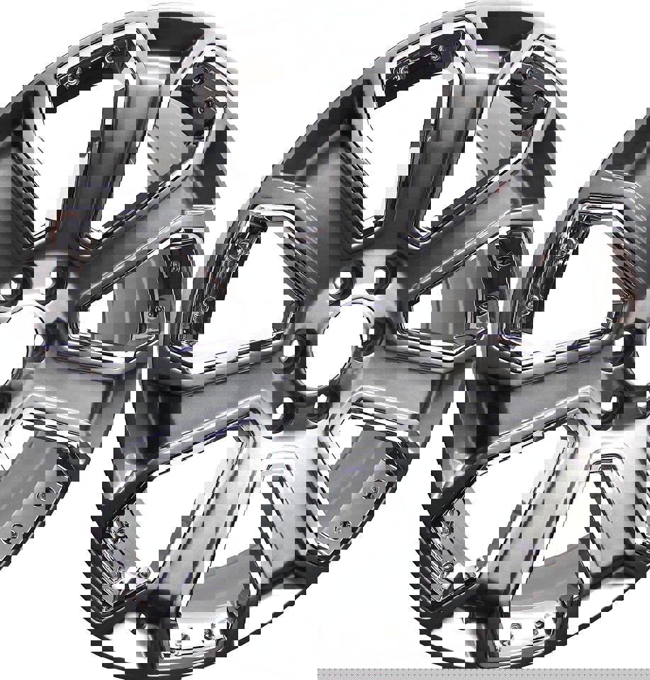 24 Inch Chevy/GMC Rims Tahoe Yukon Sierra Silverado Suburban Avalanche LTZ Wheels Chrome Inserts
