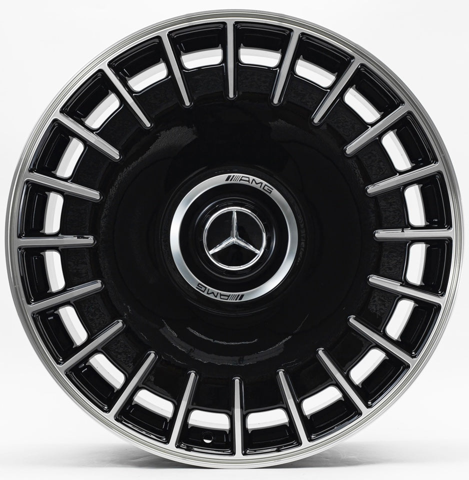 20 Inch Rims Fit Mercedes S580 S560 S600 S500 S550 S63 S400 S450 S350 S Class 2022 Style Wheels