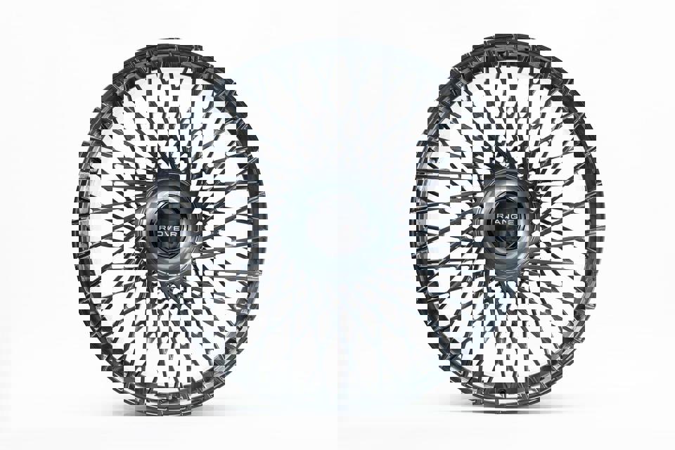 24 Inch Monoblock Forged Gunmetal Range Rover Rims HSE & Sport SV P360 P400 P460 Wheels