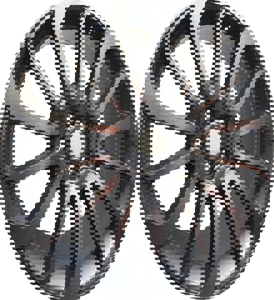 24 Inch Rims Range Rover Autobiography Style Sport LR3 LR4 & HSE Wheels Gunmetal Machined Face