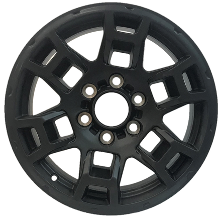 17 Inch Toyota TRD PRO Style Gloss Black Rims Fits 4Runner FJ Cruiser Tacoma Style Wheels