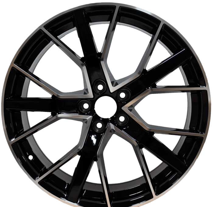 20 INCH WHEELS AUDI Q5 Q7 Q8 S6 S7 S8 A6 A7 A8 S LINE BLACK RIMS