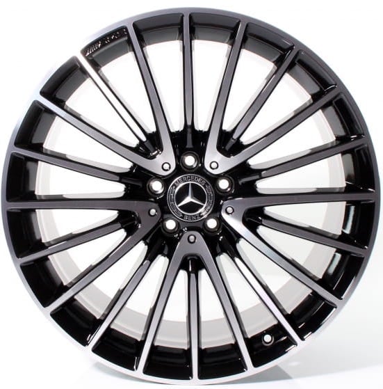 19 Inch Rims Fit Mercedes S580 S600 S500 S550 S63 S400 S450 S350 S Class Wheels