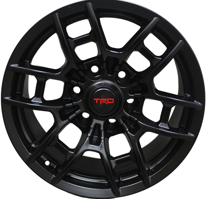 22 Inch Toyota TRD PRO Style Rims Fits 4Runner FJ Cruiser Tacoma Style Wheels