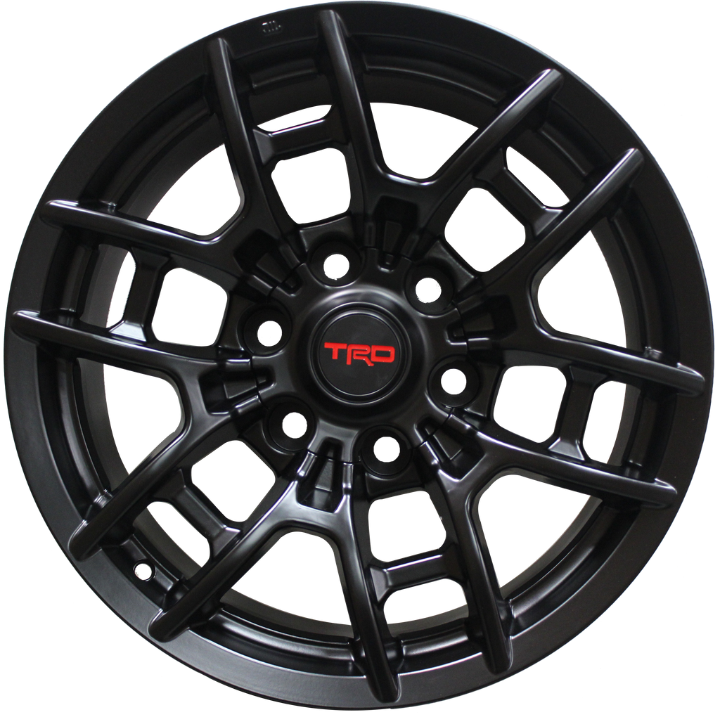 22 Inch Toyota TRD PRO Style Rims Fits 4Runner FJ Cruiser Tacoma Style Wheels