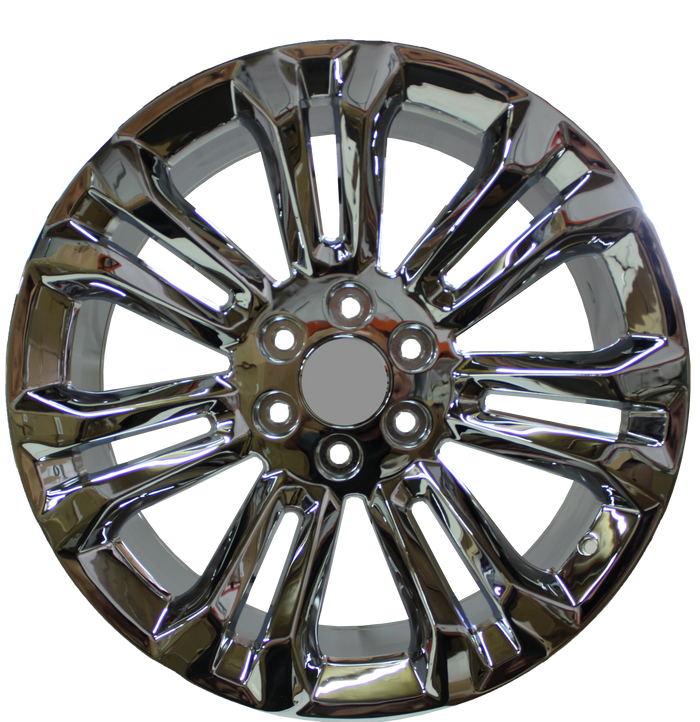 26 Inch GMC/Chevy Tahoe Sierra Denali Wheels Silverado Suburban Yukon Chrome Finish Rims