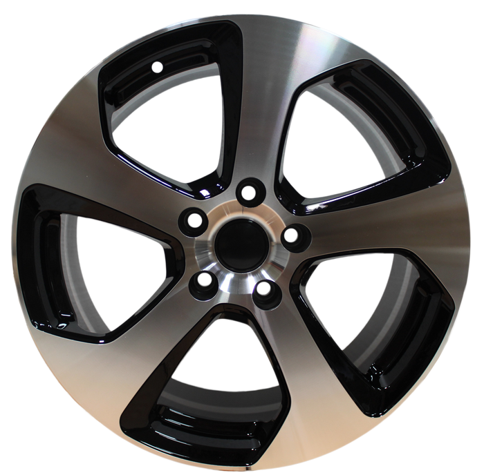 17 Inch Rims Fits Volkswagen VW GTI Jetta Passat Golf 5X112 R32 Detroit Wheels