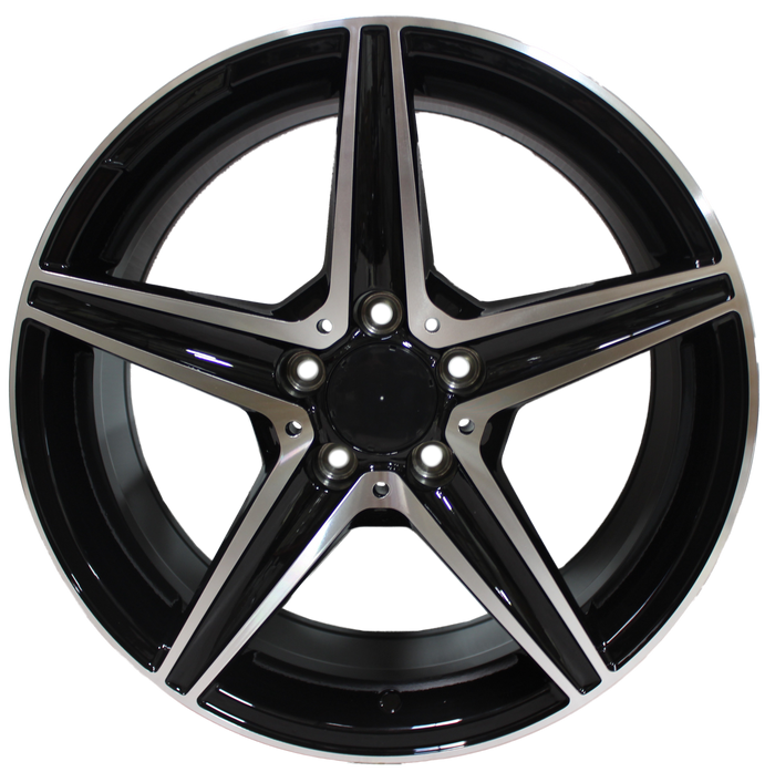 18 Inch Mercedes C Class C400 C350 C300 C250 C180 Wheels E550 E350 E300 E Class Rims