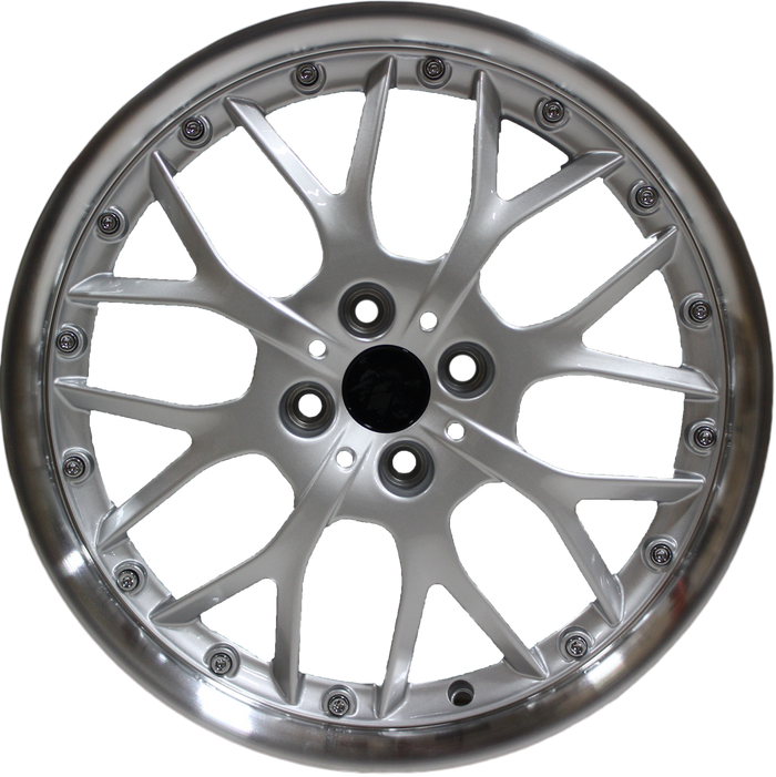 17 Inch Mini Cooper Clubman Cooper S Coupe Silver Wheels