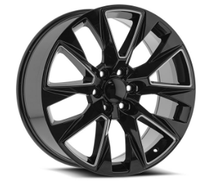 22 Inch Chevy/GMC Rims Tahoe Yukon Sierra Silverado Suburban Avalanche LTZ Wheels