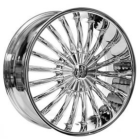 The Good and the Bad of Running Chrome Rims on Your Car | Elite Custom Rims