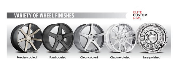 Popular Styles & Finishes of Custom Wheels & Rims | Elite Custom Rims