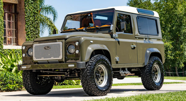 The Land Rover Defender 90 | Elite Custom Rims