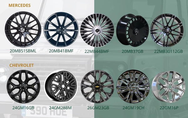 Why OE Style Wheels? | Elite Custom Rims