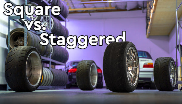 The Difference between Staggered Vs. Square Tire Set up | Elite Custom Rims