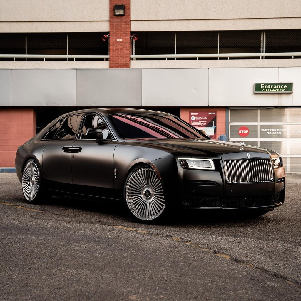 24" INCH ROLLS ROYCE GHOST CULLINAN PHANTOM FORGED CUSTOM WHEELS