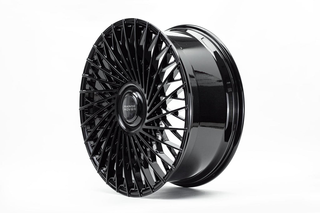 24 Inch Monoblock Forged Black Range Rover Rims HSE & Sport SV P360 P400 P460 Wheels
