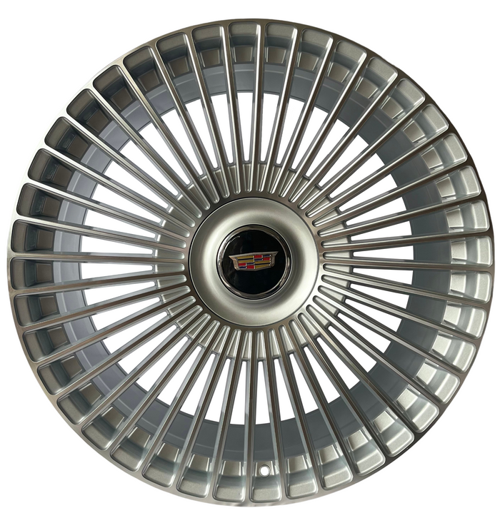 24" ESCALADE RIMS SUV & ESV PLATINUM SILVER SIERRA TAHOE YUKON WHEELS