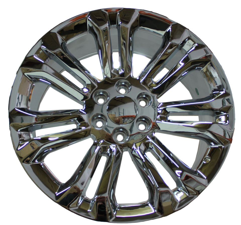 22 Inch GMC/Chevy Tahoe Sierra Denali Wheels Silverado Suburban Yukon Chrome Finish Rims