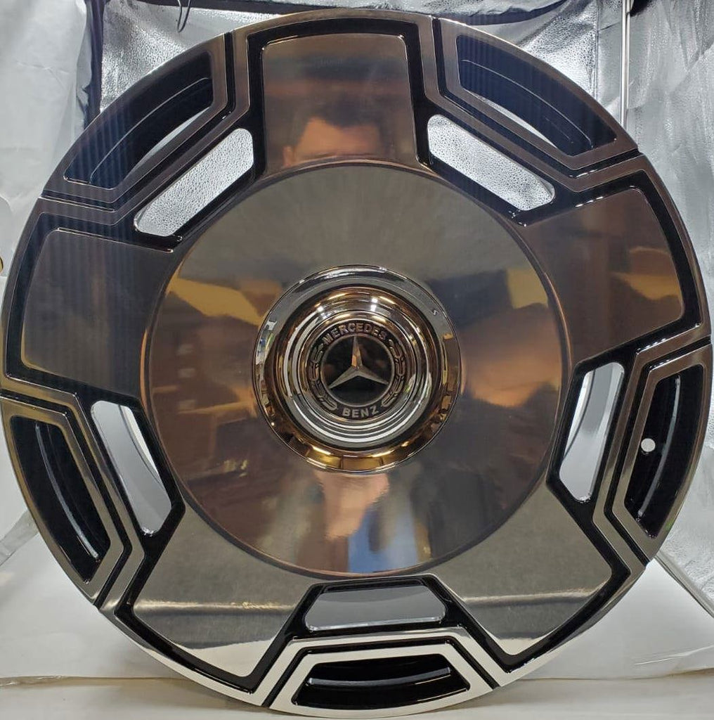 22 Inch Monoblock Forged Rims fit Mercedes G Wagon G580 G550 G65 G63 G55 G500 G400 Style Wheels