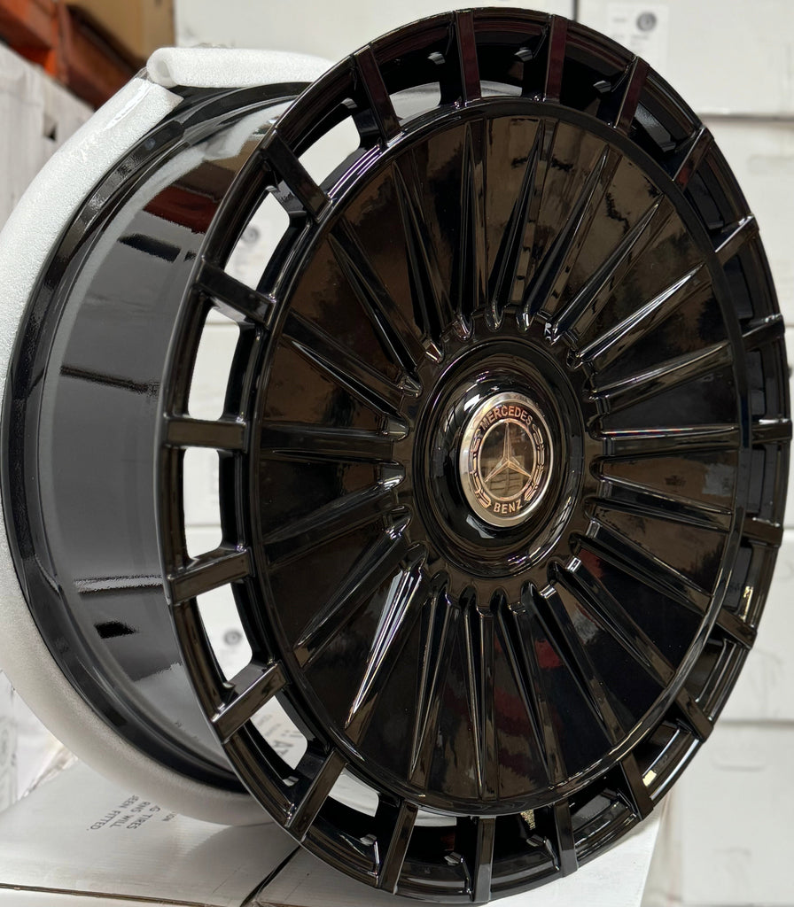 22 Inch Forged Rims Fit Mercedes S580 S560 S600 S500 S550 S63 S400 S450 S350 S Class Wheels