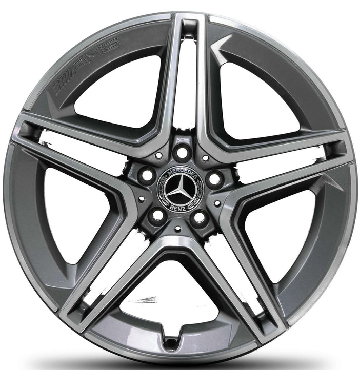 20 Inch Rims Fit Mercedes S Class E Class CL Wheels