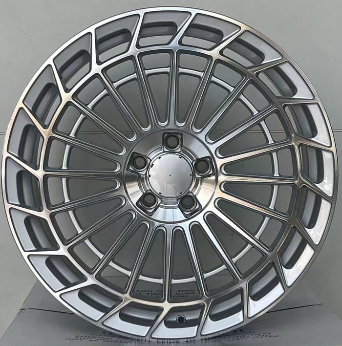 22 Inch Rims Fit Mercedes S580 S560 S600 S500 S550 S63 S400 S450 S350 S Class 2022 Style Wheels