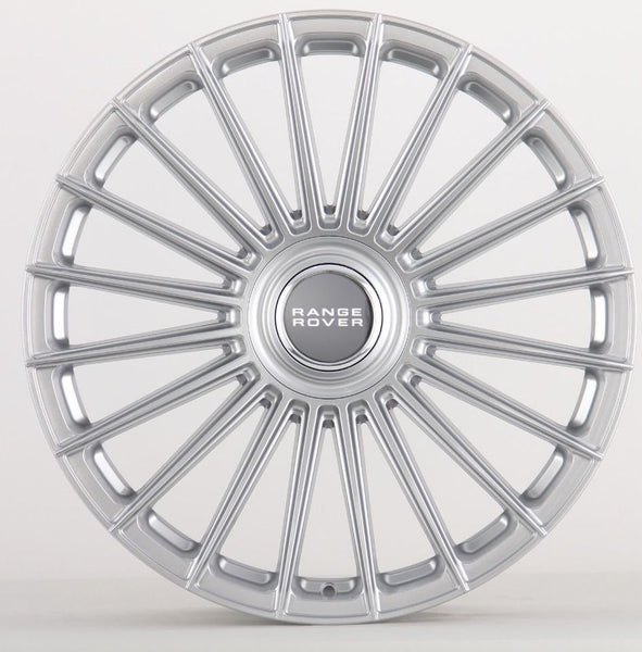 22 Inch Rims fit Land Range Rover Rims HSE/ Sport/ LR3/ LR4 Silver ...