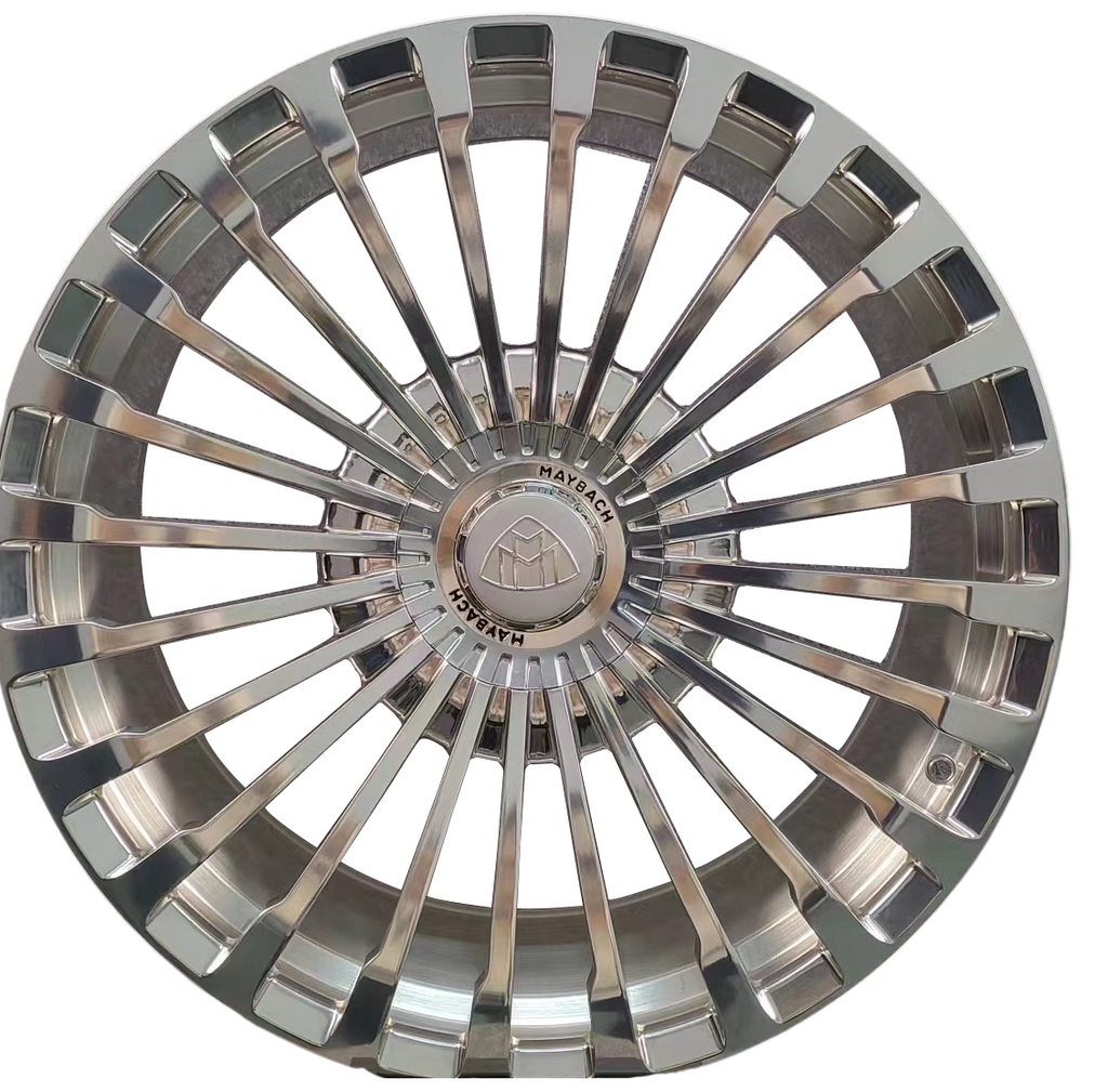 23 Inch Polished Rims Fit Mercedes GLS GLE Style Wheels | Elite Custom Rims