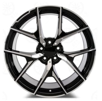 19 Inch Mercedes Staggered E Class E550 E350 E300 S C Class Rims