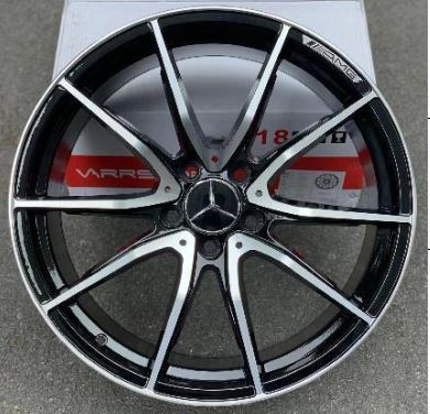 19 Inch Rims Fit Mercedes S580 S560 S600 S500 S550 S63 S400 S450 S350 S Class  Style Wheels