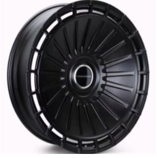 24 Inch Monoblock Forged Black Range Rover Rims HSE & Sport SV P360 P400 P460 Wheels