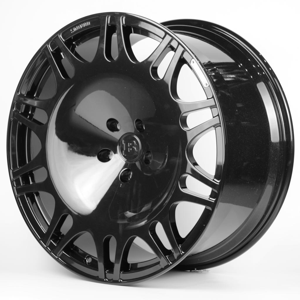 22 Inch Brabus Style Rims Fit Mercedes S580 S560 S600 S500 S550 S63 S450 S Class Wheels