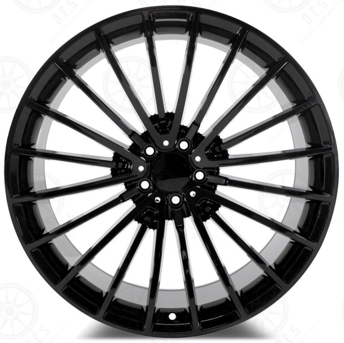 20 Inch Rims Fit Mercedes S580 S560 S600 S500 S550 S63 S400 S450 S350 S Class Style Wheels