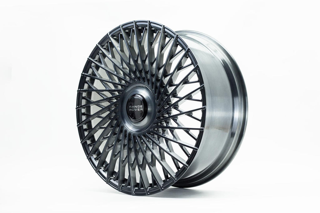 24 Inch Monoblock Forged Gunmetal Range Rover Rims HSE & Sport SV P360 P400 P460 Wheels