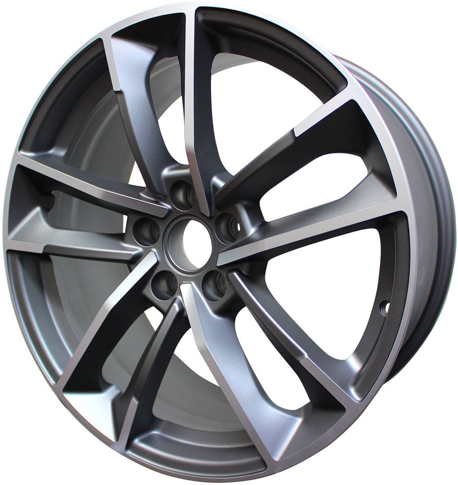 21 INCH WHEELS AUDI S LINE Q2 Q3 Q5 S4 S5 S6 A4 A5 A6 A7 GUNMETAL RIMS S8 STYLE