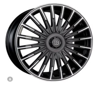 24 Inch Rims Fit Mercedes G Wagon G550 G65 G63 G55 G500 Brabus "PLATINUM" Style Wheels