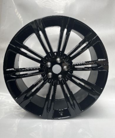 24" Inch Rims Range Rover Autobiography Style Sport LR3 LR4 & HSE Wheels Gloss Black