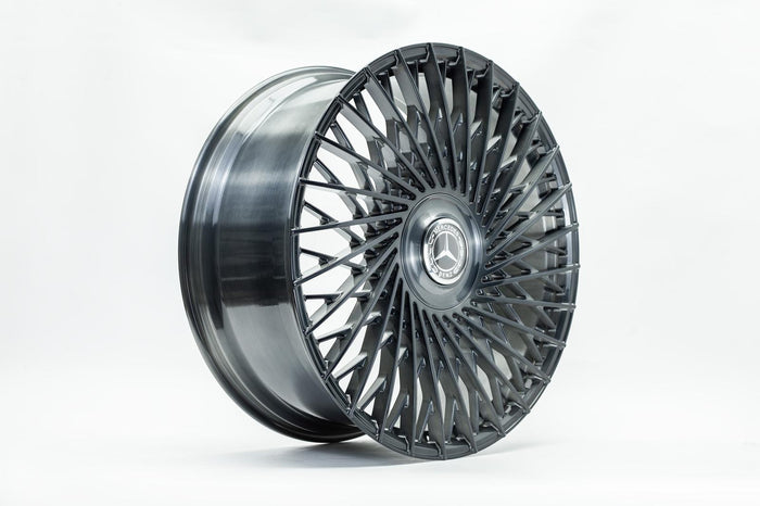 22 Inch Forged Rims Fit Mercedes S580 S560 S600 S500 S550 S63 S400 S450 S350 S Class Style Wheels