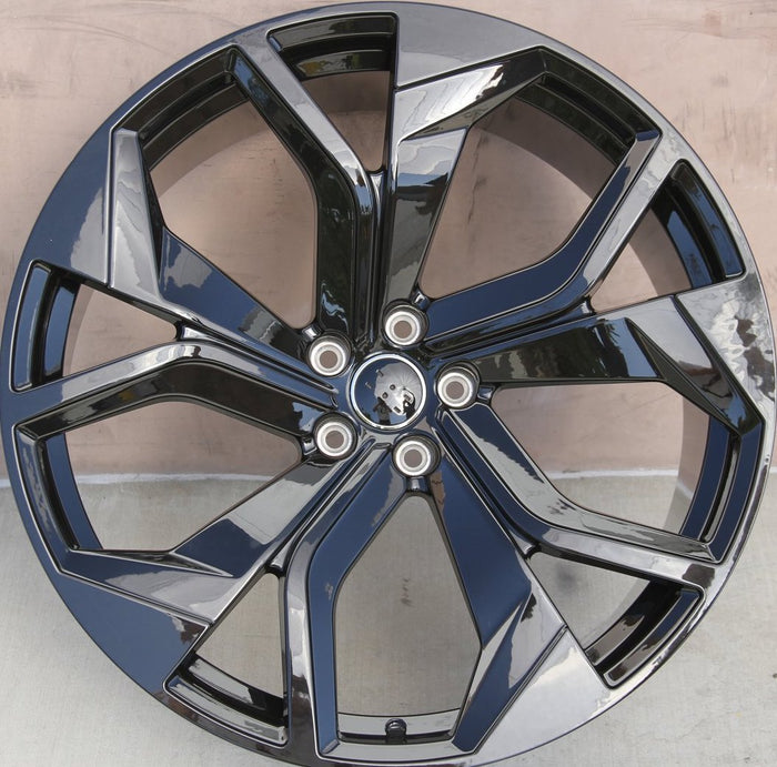 22 INCH WHEELS AUDI Q5 Q7 Q8 S6 S7 S8 A6 A7 A8 S LINE BLACK RIMS