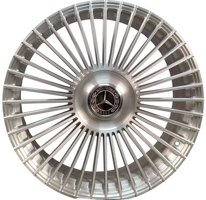 20" Inch Forged Rims Fit Mercedes S580 S560 S600 S500 S550 S63 S400 S Class Wheels