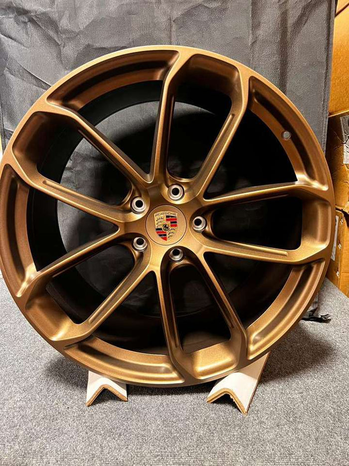 22 INCH RIMS FIT PORSCHE CAYENNE TURBO S GTS BASE TURBO COUPE WHEELS
