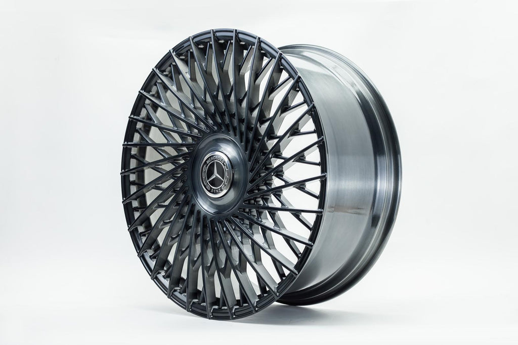 22 Inch Forged Rims Fit Mercedes S580 S560 S600 S500 S550 S63 S400 S450 S350 S Class Style Wheels