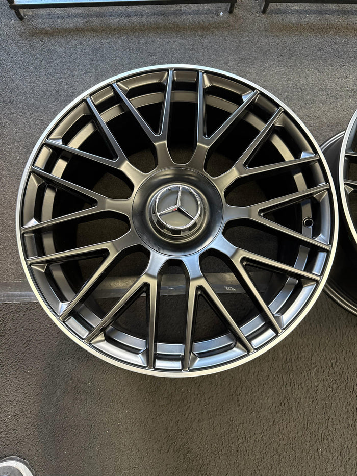 21" Inch Mercedes GLS GLE GLE Coupe  Rims Staggered Wheels